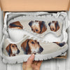 Cute Saluki Dog Print Running Shoes