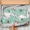 Himalayan cat Patterns Print Sneakers