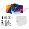 American Shorthair Print Face Mask