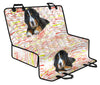 Bernese Mountain Dog Lover Print Pet Seat Covers