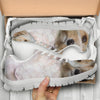 Cockapoo Puppy Print Running Shoes