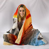 Anatolian Shepherd Print Hooded Blanket