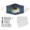 Cute Himalayan Cat Print Face Mask