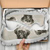 Shihpoo Puppy Print Running Shoes- Limited Edition