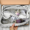 Lovely Goldendoodle Print Running Shoes