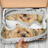 Cute Yorkshire Terrier Print Running Shoes