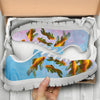 Lovely Comet Fish Print Running Shoes