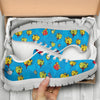 Fish Patterns Print Sneakers