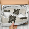 Cute Rottweiler Print Running Shoes