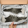 Lovely Schipperke Dog Print Running Shoes