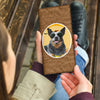 Australian Cattle Dog Print Women's Leather Wallet