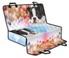 Lovely Boston Terrier Print Pet Seat Covers