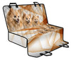 Lovely Pomeranian Print Pet Seat Covers