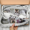 Cute Schnoodle Dog Print Running Shoes