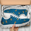 Fantail (goldfish) Print Sneakers