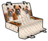 Lovely Boxer Dog Print Pet Seat Covers