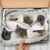 Birman Cat Print Running Shoes