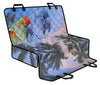 Red Fronted Macaw Print Pet Seat Covers- Limited Edition