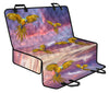 Blue-and-Yellow Macaw Print Pet Seat Covers