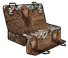 American Water Spaniel Print Pet Seat Covers