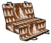 Abyssinian Guinea Pig Print Pet Seat Covers