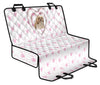 Shih Tzu Heart Print Pet Seat Covers