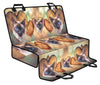 Lovely Siamese Cat Print Pet Seat Covers