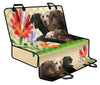Three Labrador Retriever Print Pet Seat Covers