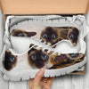 Lovely Tonkinese Cat Print Running Shoes- Limited Edition