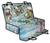 Dandie Dinmont Terrier Print Pet Seat Covers