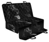 Black Labrador Dog Print Pet Seat Covers