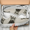 Lovely Welsh Terrier Print Running Shoes