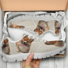 Pembroke Welsh Corgi Print Running Shoes- Limited Edition