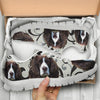 Welsh Springer Spaniel Print Running Shoes- Limited Edition