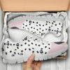 Schnoodle Dog Print Sneakers