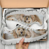 Amazing Cockapoo Print Running Shoes- Limited Edition