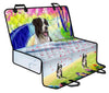 Border Collie Print Pet Seat covers