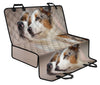 Lovely Australian Shepherd Print Pet Seat Covers