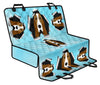 Basset Hound Dog Art Print Pet Seat Covers