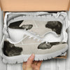 Lovely Miniature Pinscher Print Running Shoes- Perfect Gift For Pet Lovers