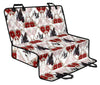 Boston Terrier Patterns Print Pet Seat Covers