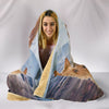 Cute Australian Terrier Print Hooded Blanket