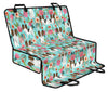 Papillons Patterns Print Pet Seat Covers