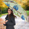 Spix's macaw Parrot Print Umbrellas