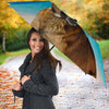 Lovely Belgian Malinois Print Umbrellas