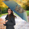 Irish Terrier Shadow Print Umbrellas