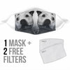 Staffordshire Bull Terrier Print Face Mask