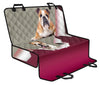 Bulldog Print Pet Seat Covers