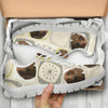 Lovely Dachshund Print Running Shoes