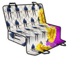 Hyacinth Macaw Print Pet Seat Covers